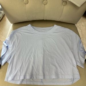 Lululemon All Yours Crop Tee